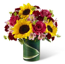 The FTD Fresh Outlooks Bouquet from Flowers by Ramon of Lawton, OK